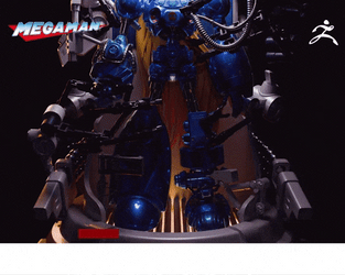 3D Printing Megaboy GIF