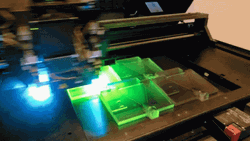 3D Printing Neon Pallettes GIF