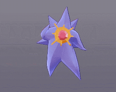3D Purple Flower With Yellow Center