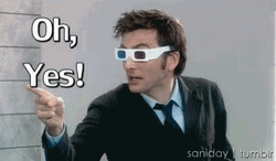3D Shades On Oh Yes GIF