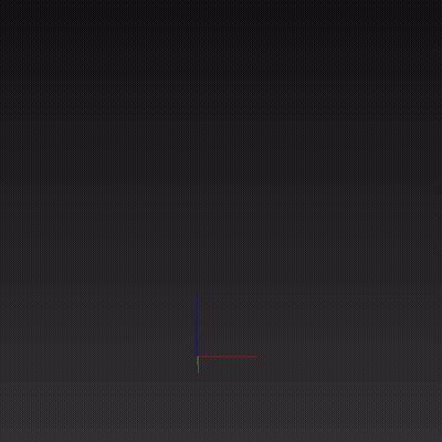 3D Skeleton With Arms And Legs On Dark Background GIF