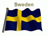 3d Sweden Flag