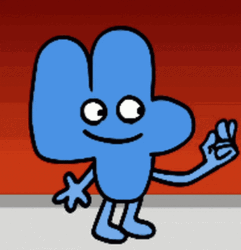 4 Blue Hands Artwork In Blue Color GIF