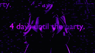 4 Day Until Party GIF