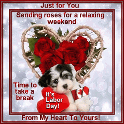 4 Day Weekend From My Heart GIF