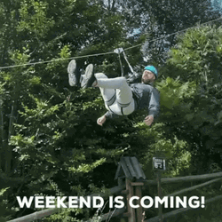 4 Day Weekend Is Coming GIF