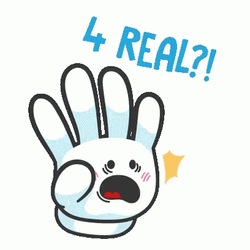 4 Hand Shock For Real GIF