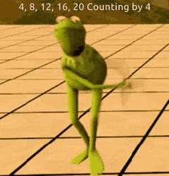 4 Kermit Dancing GIF