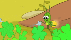 4 Leaf Clover Bob Zoom GIF