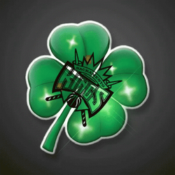 4 Leaf Clover Kings Logo GIF