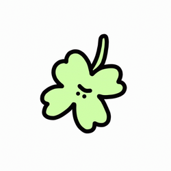 4 Leaf Clover New Leaf GIF