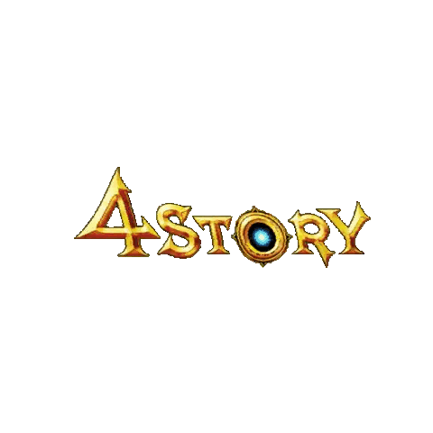 4 Story Game Logo Sticker