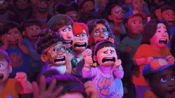 4 Town Turning Red Concert GIF