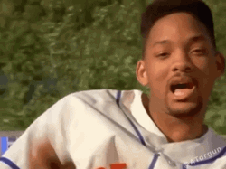 4 Will Smith Wearing Football Jersey GIF