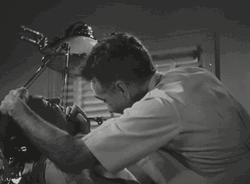 40S Dentist Patient GIF
