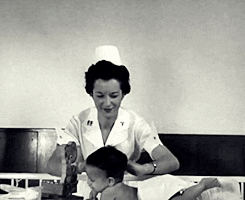 40s Lady Nurse