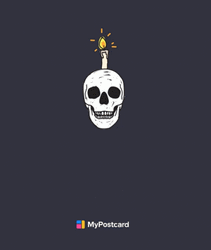 40Th Birthday Death Has Been Closer GIF