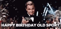 40Th Birthday Happy Birthday Old Sport GIF