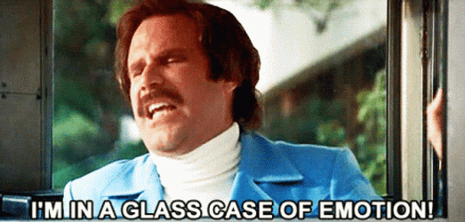 Anchorman Will Ferrell In Glass Case Of Emotion GIF | GIFDB.com