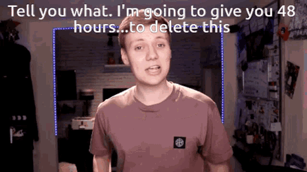 48Hours To Delete Delete This GIF