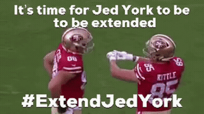 49Ers Fans When Jed York Doesn't Get Extended #ExtendJedYork GIF