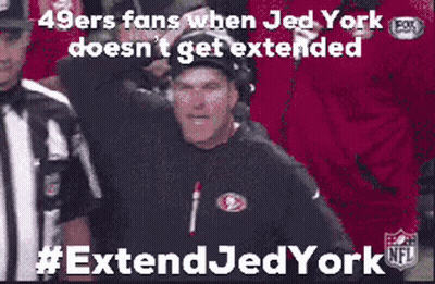 49Ers Fans When Jed York Doesn't Get Extended #ExtendJedYork GIF