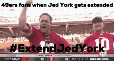 49Ers Fans When Jed York Gets Extended #Extendjed York GIF