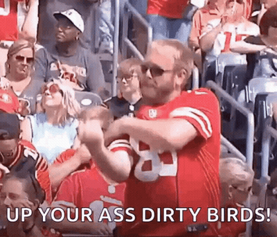 49Ers Fuck You GIF