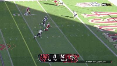 49ers vs Bears Football on Fox NFL