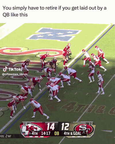 49Ers Vs Chiefs Football Game GIF