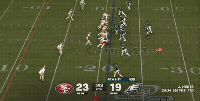 49Ers Vs Jets Football Game GIF