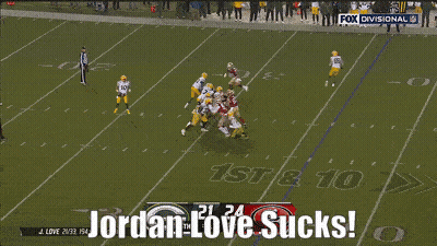 49Ers Vs Packers Fox Divisional Football Game GIF