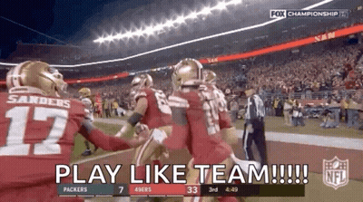 49Ers Vs Packers On Fox Championship TV GIF