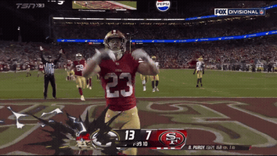 49Ers Vs Ravens Football Game GIF