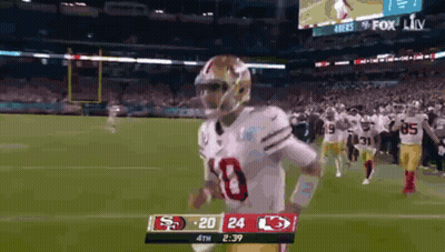 49Ers Vs Washington Redskins Football Game GIF