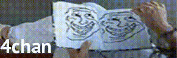4Chan Trollface GIF