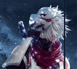 4K Anime Kakashi Naruto GIF