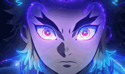 4K Anime Kyojuro Rengoku Demon Slayer GIF