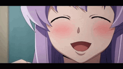 4K Anime Mao Nonosaka Future Diary GIF