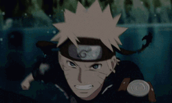 4K Anime Naruto Intense Battle GIF