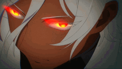 4K Anime Vanitas Fiery Eyes GIF