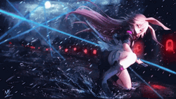 4K Anime Yae Sakura Houkai Impact 3Rd GIF