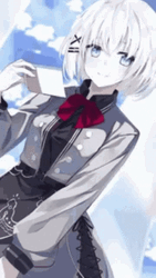 4K Pretty Anime Detective Is Already Dead Novel GIF