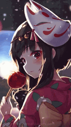 4K Pretty Anime Konosuba Megumin GIF