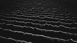 4K Relaxing Waves GIF