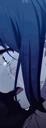 4K Sad Anime Burning City GIF