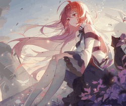 4K Sad Anime Mushoku Tensei GIF