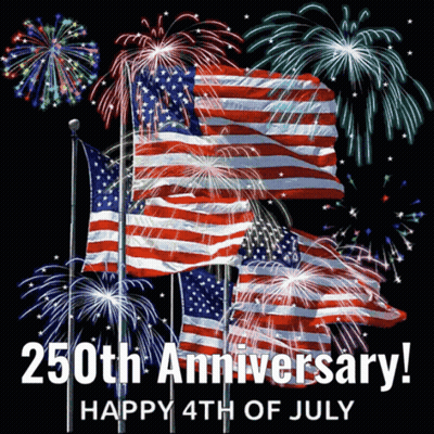 4Th Of July 250Th Anniversary GIF