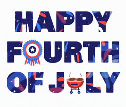 4th Of July American Greetings