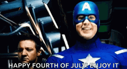 4th Of July Captain America